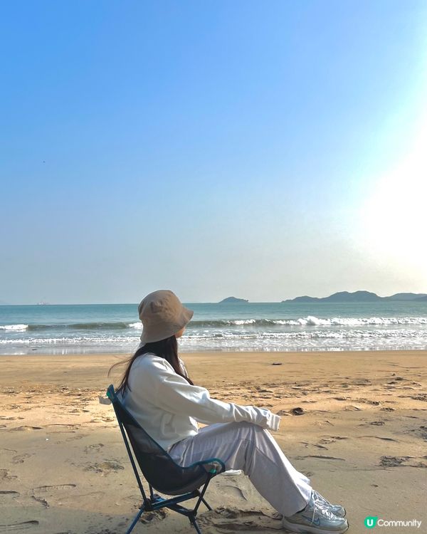 第一次黎籮箕灣camping，營位比我想像中少，建議一點前黎...