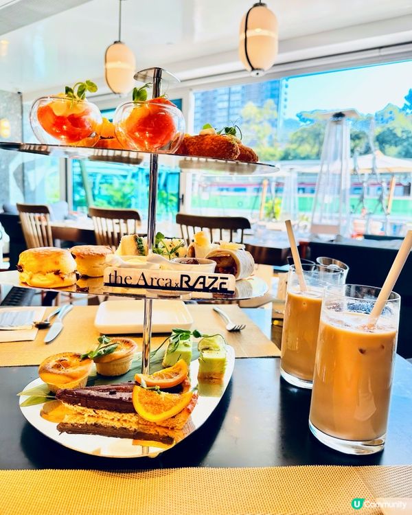 #RazexTheArca 🧡 柑橘下午茶盛宴 2人用