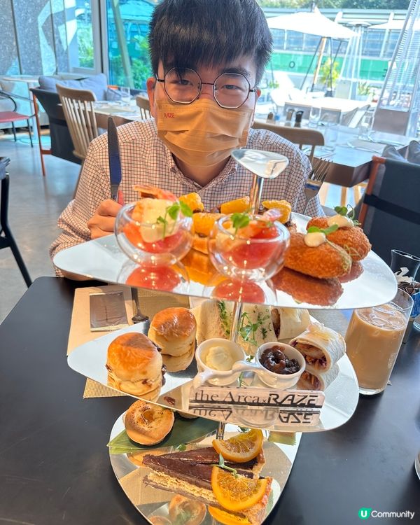 #RazexTheArca 🧡 柑橘下午茶盛宴 2人用