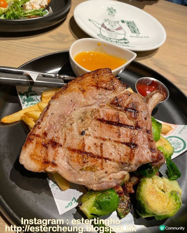 🐷 好好食嘅烤斧頭豬扒