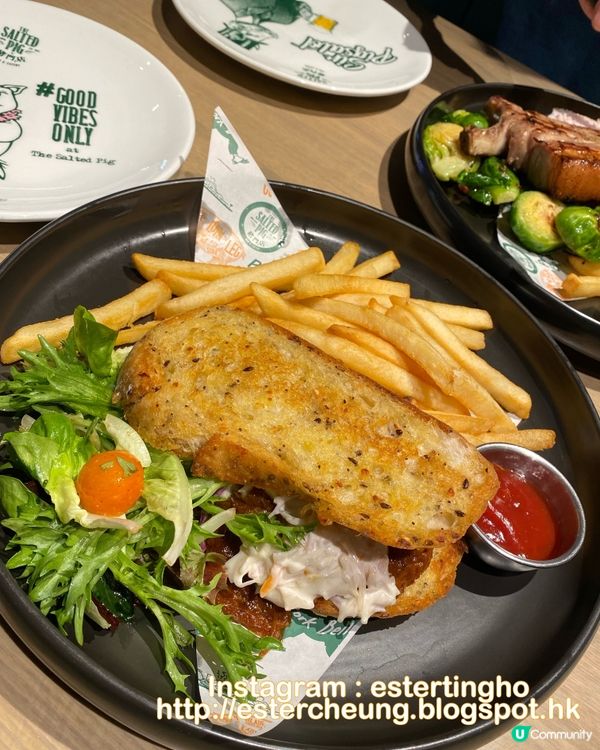 🐷 好好食嘅烤斧頭豬扒