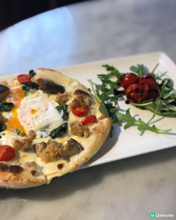 Pizza Express 早餐薄餅