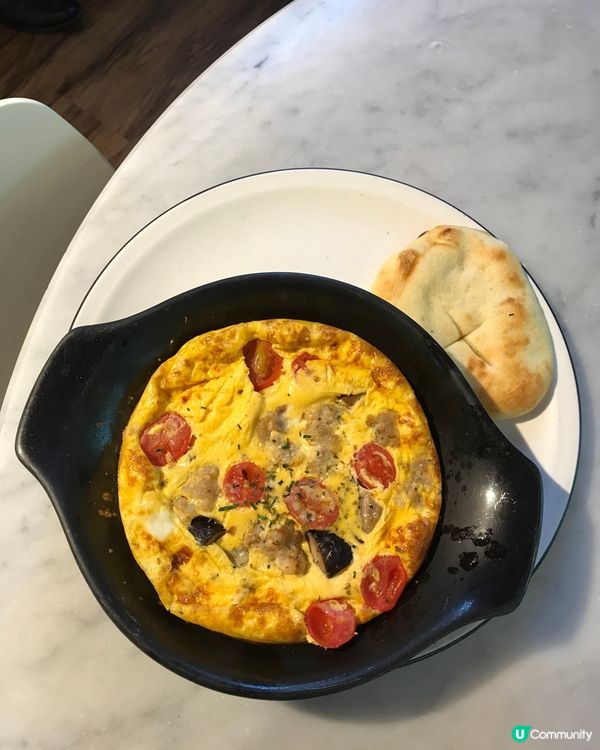 Pizza Express 早餐薄餅