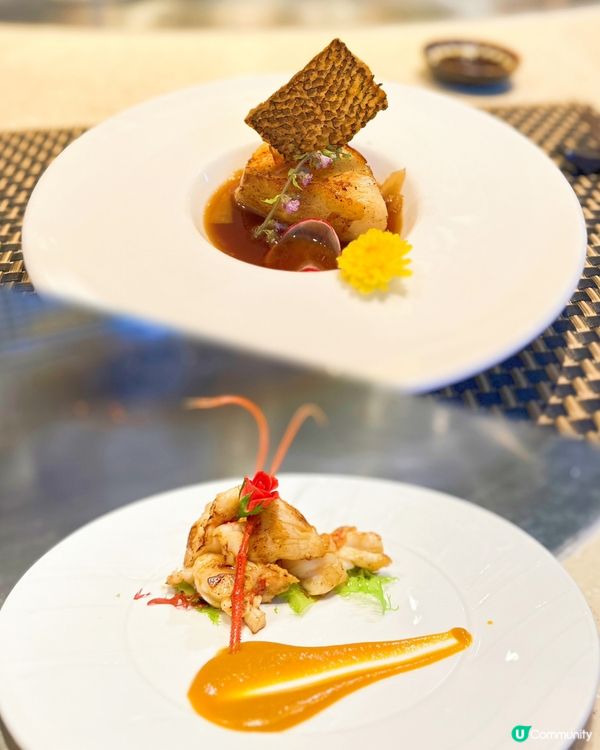 老公今日生日，佢話未食過鐵板燒，即刻同佢去咗超人氣嘅鉄人旨花...