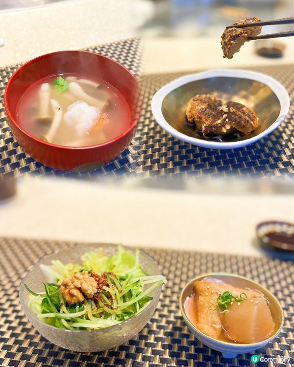 老公今日生日，佢話未食過鐵板燒，即刻同佢去咗超人氣嘅鉄人旨花...