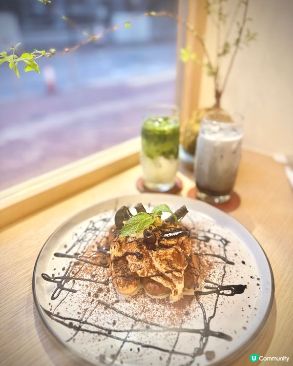 荃灣｜兩層高木系和風文青𝖼𝖺𝖿𝖾☕️