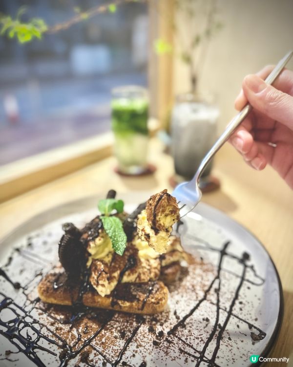 荃灣｜兩層高木系和風文青𝖼𝖺𝖿𝖾☕️