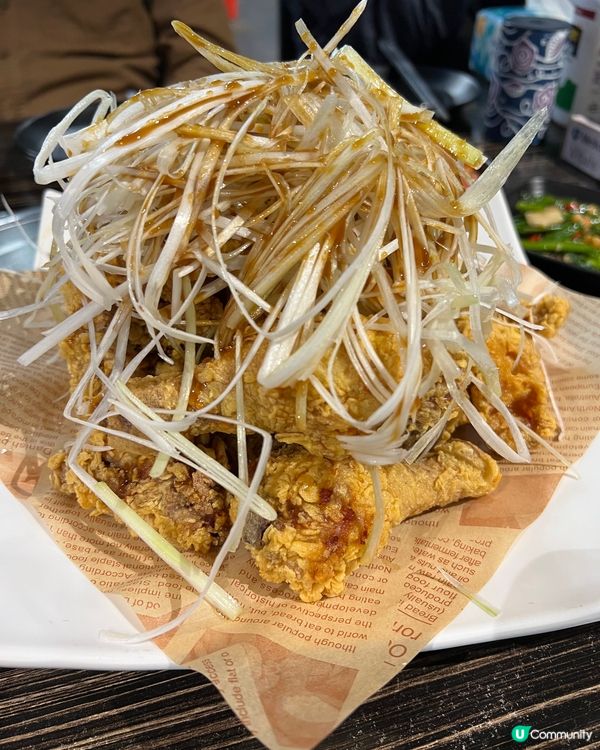 三坡坊中的韓國美食 😋