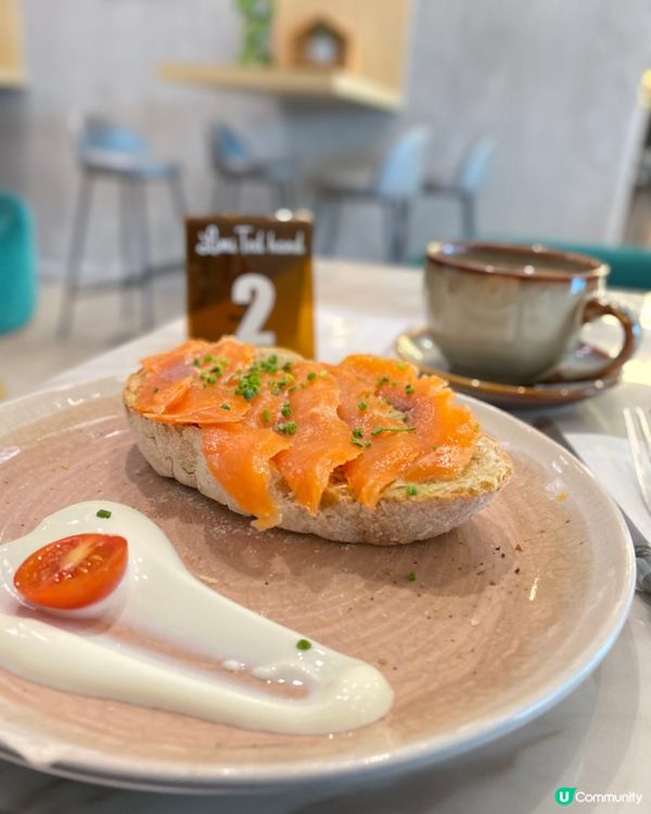 🍴 #美好一天從早餐開始 😘