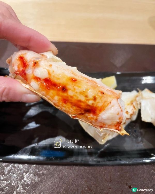 活毛蟹宴