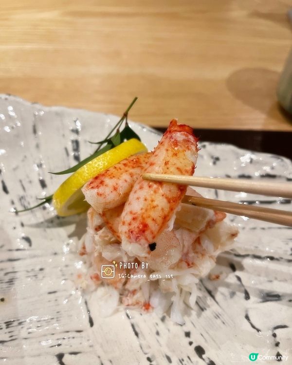 活毛蟹宴