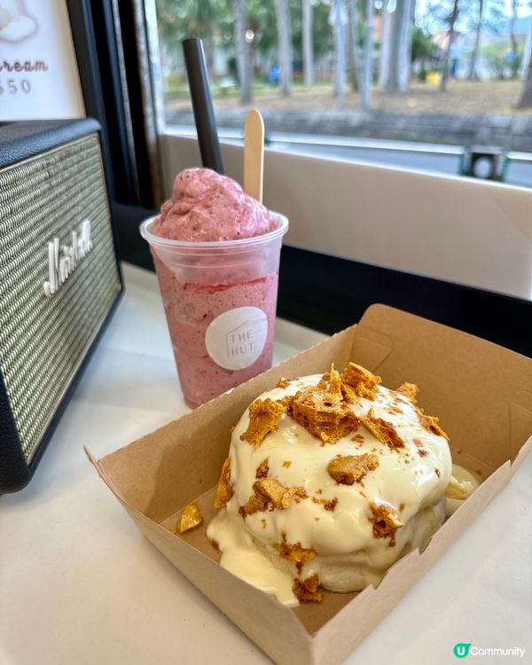 西貢新開soufflé pancake 店