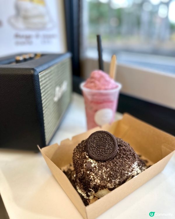 西貢新開soufflé pancake 店