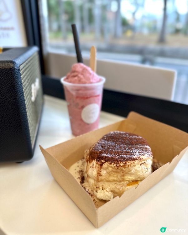 西貢新開soufflé pancake 店