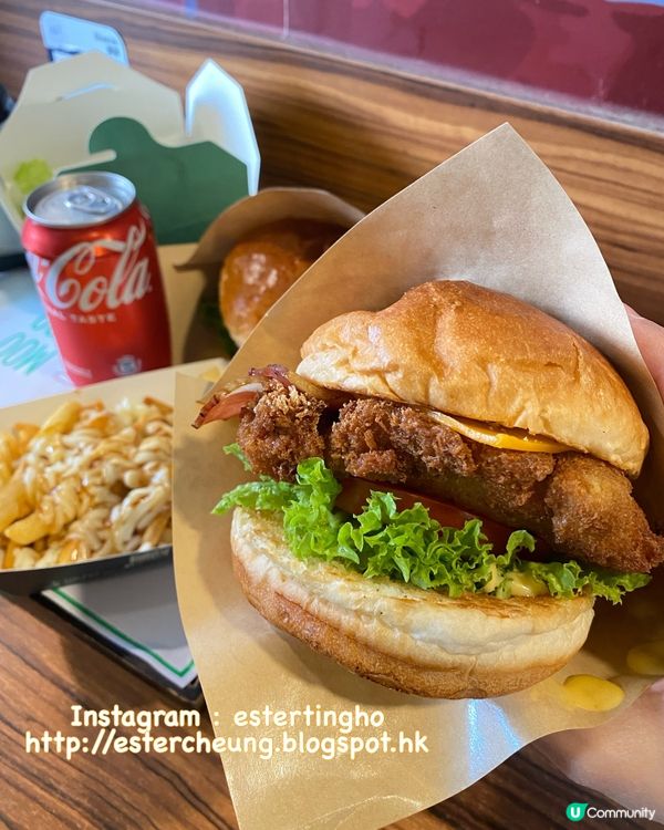 🍔 #滋味漢堡 