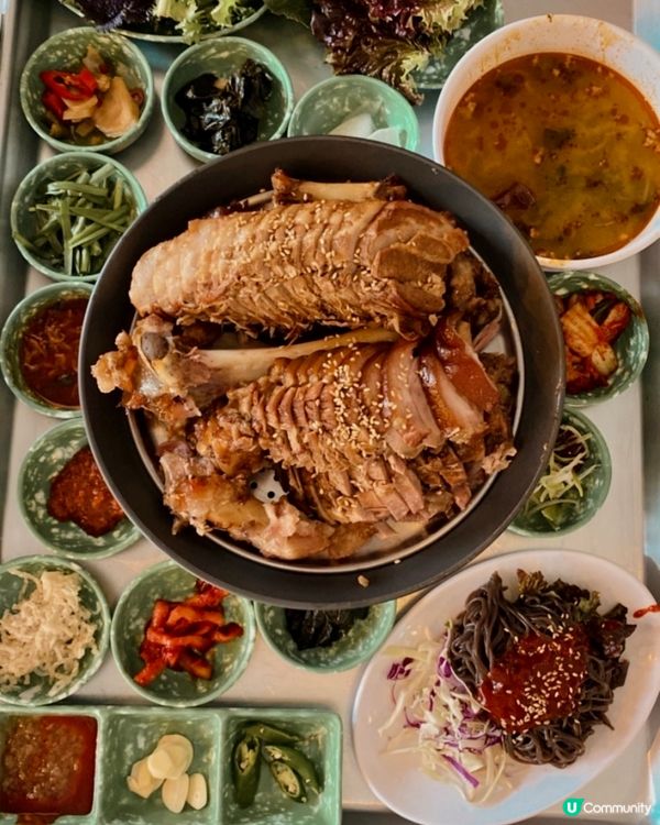 🌼韓國弘大炸豬手店🌼