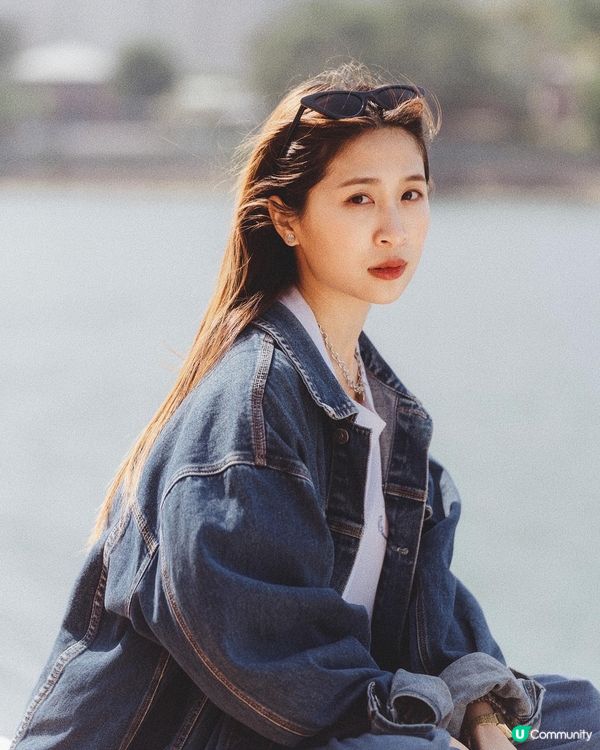 復古港風青春街頭穿搭✨