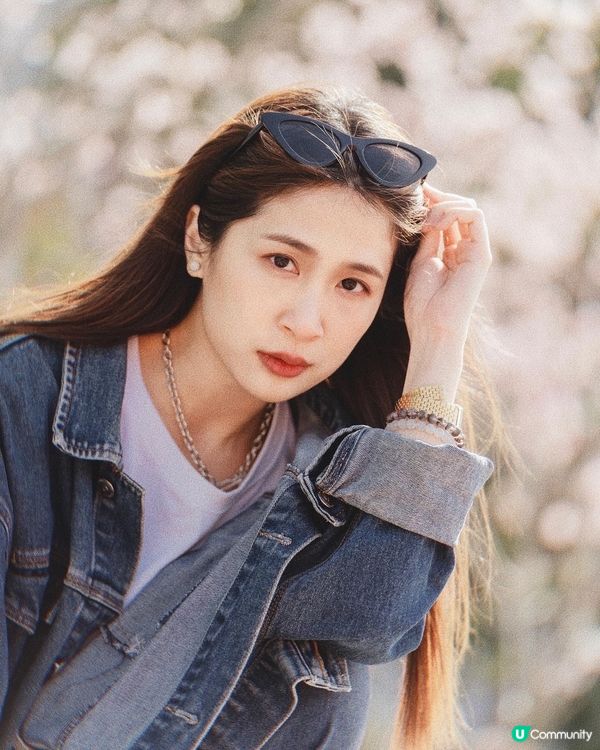 復古港風青春街頭穿搭✨