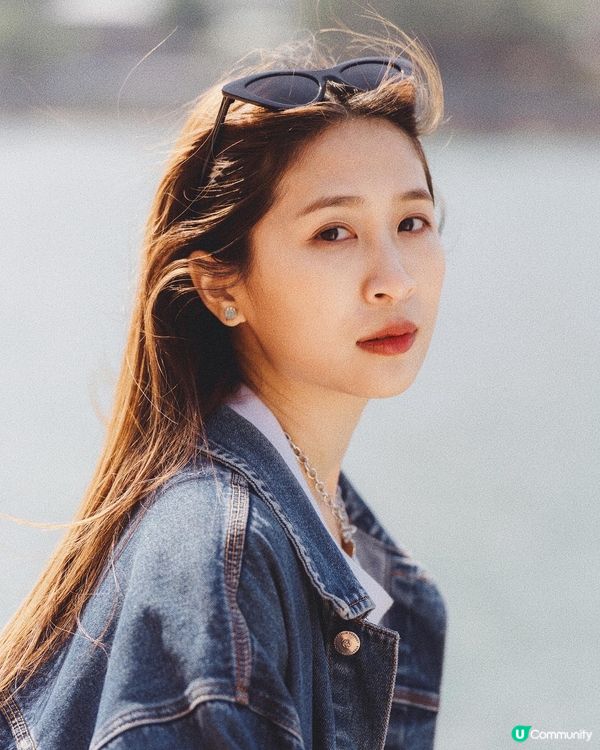 復古港風青春街頭穿搭✨