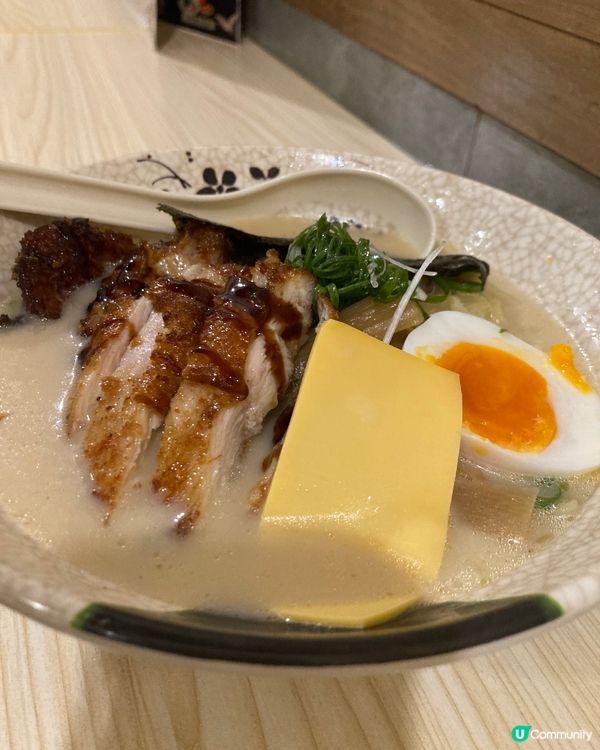 天水圍美食廣場😋高性價比日式拉麵