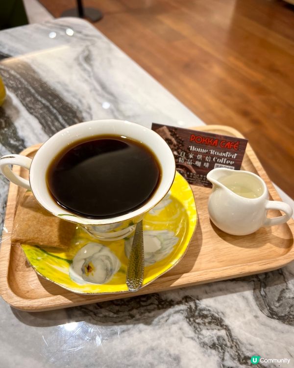 童年回憶的Pokka cafe 