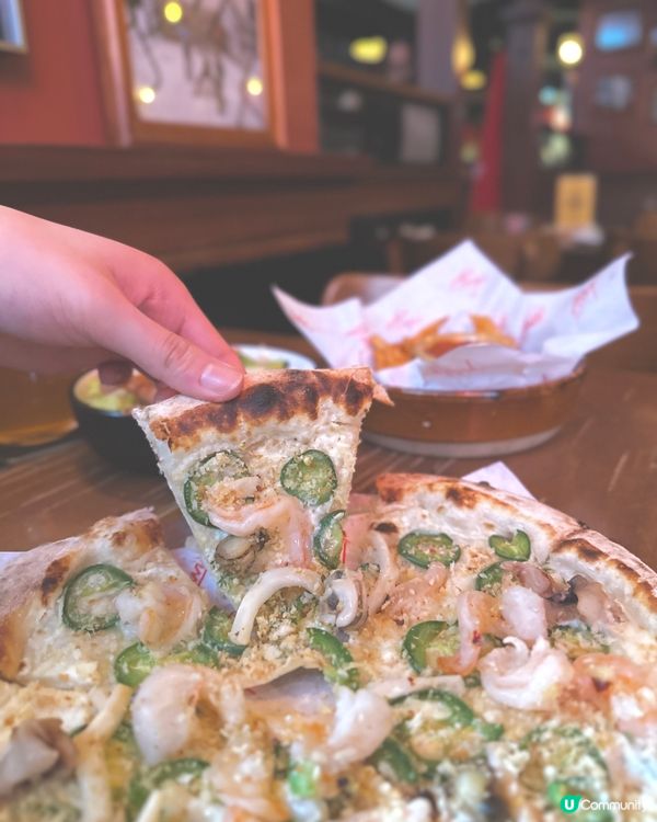 堅尼地城｜本土fusion手工酸種pizza｜復古美式酒吧