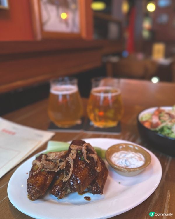 堅尼地城｜本土fusion手工酸種pizza｜復古美式酒吧