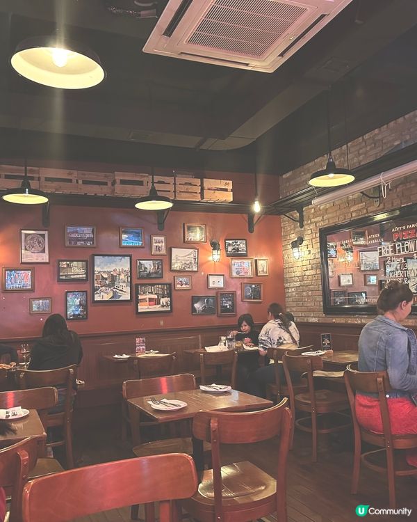 堅尼地城｜本土fusion手工酸種pizza｜復古美式酒吧