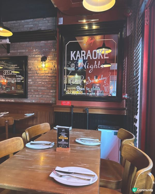 堅尼地城｜本土fusion手工酸種pizza｜復古美式酒吧