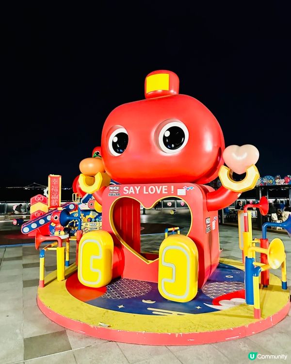 卑路乍灣海濱長廊 Nick The Robot 機器人力克歷...