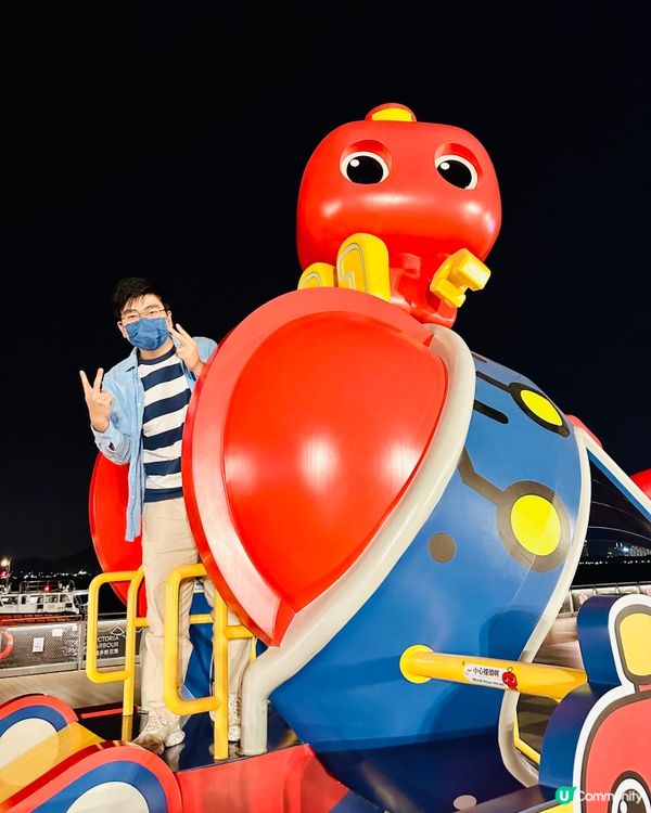 卑路乍灣海濱長廊 Nick The Robot 機器人力克歷...