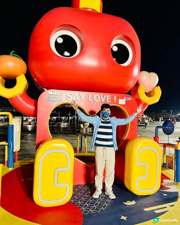 卑路乍灣海濱長廊 Nick The Robot 機器人力克歷...