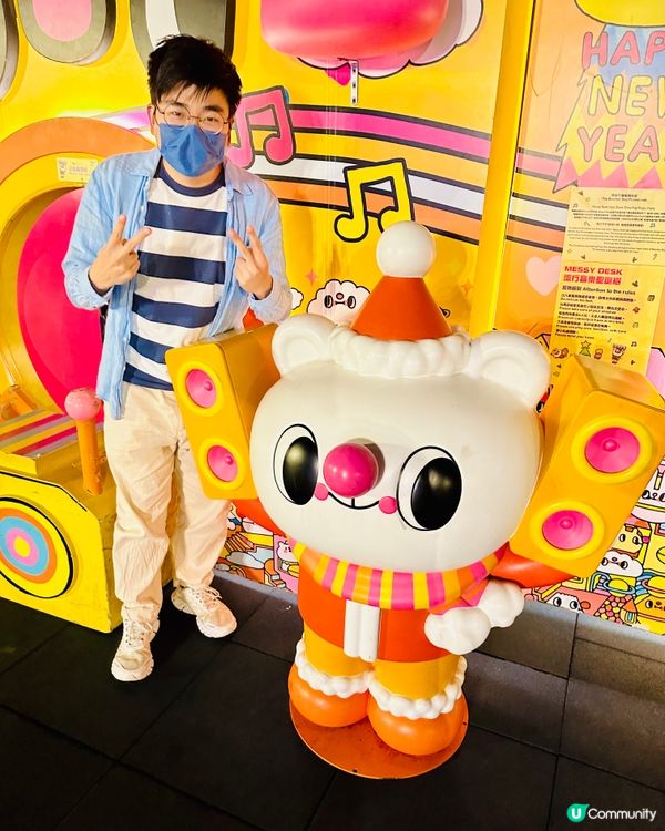 卑路乍灣海濱長廊 Nick The Robot 機器人力克歷...