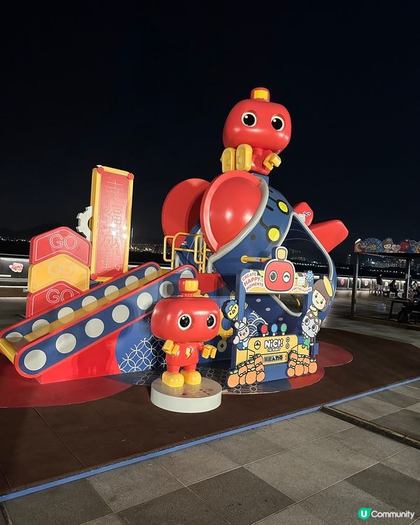 卑路乍灣海濱長廊 Nick The Robot 機器人力克歷...