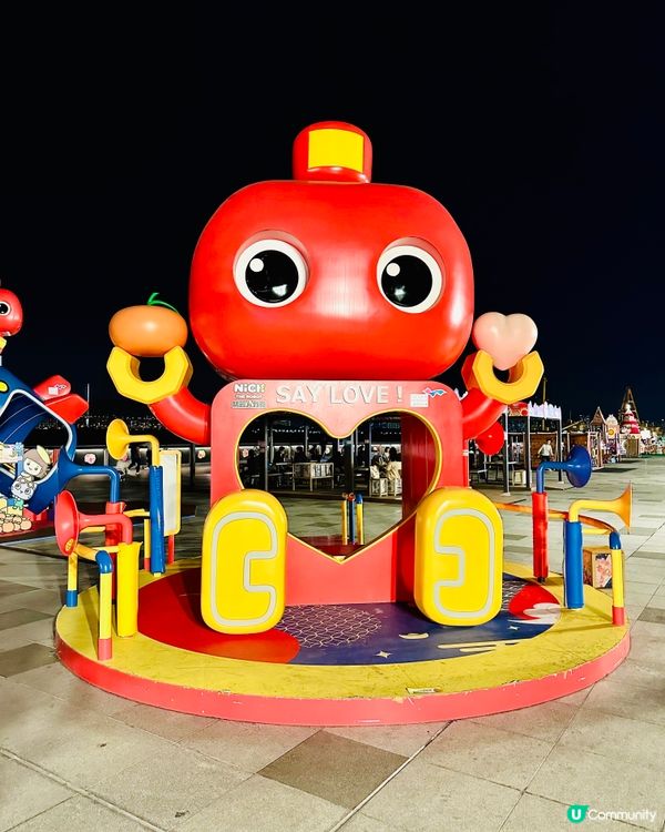 卑路乍灣海濱長廊 Nick The Robot 機器人力克歷...