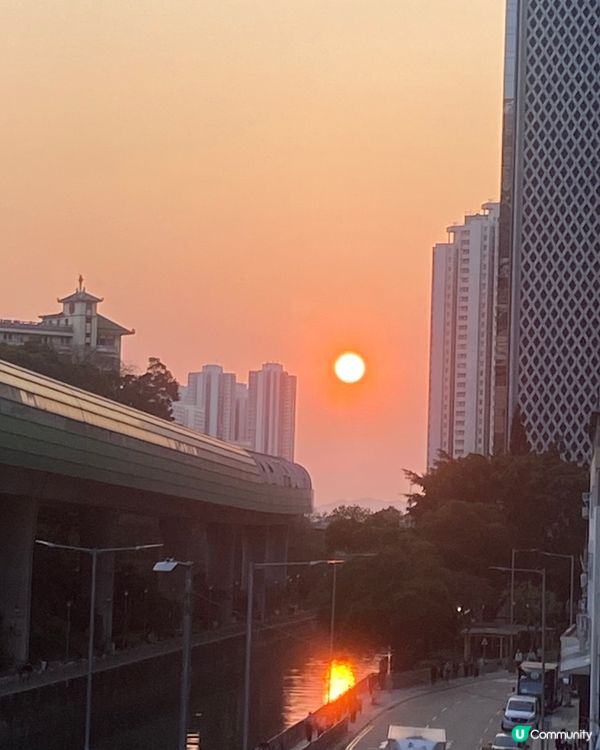 想於Tufting作品製作的日落圖案鏡子，咁就可以隨時隨地都...