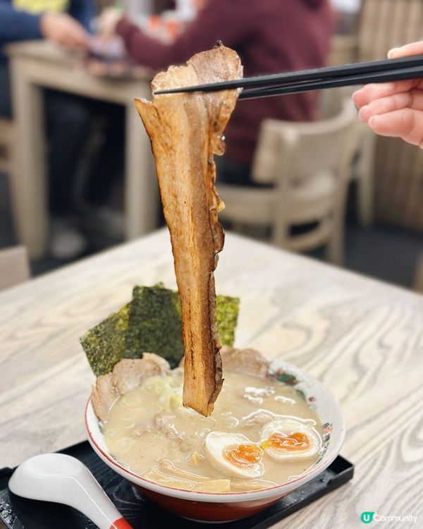 勁多肉既叉燒拉麵🍜