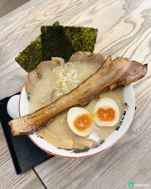 勁多肉既叉燒拉麵🍜