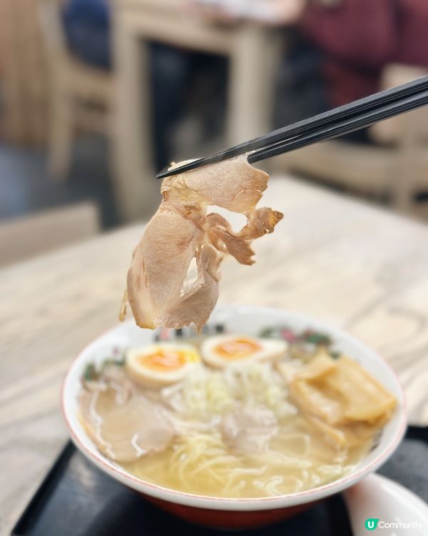 勁多肉既叉燒拉麵🍜