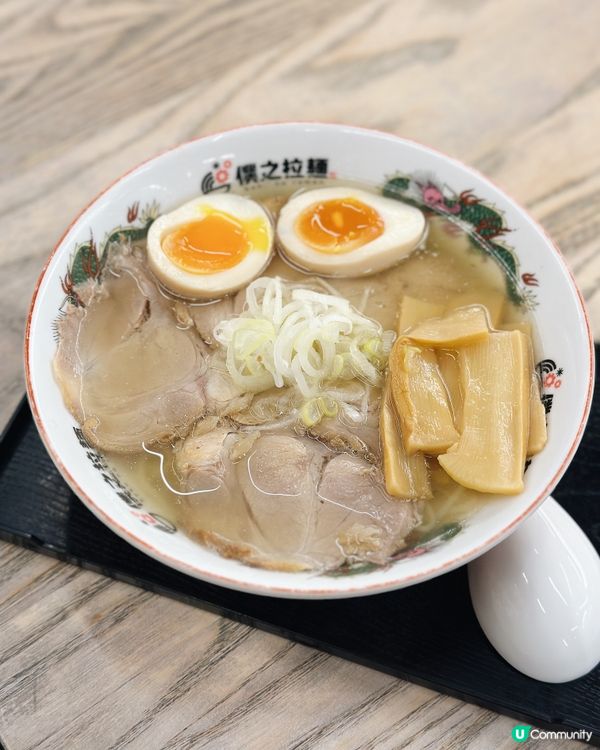 勁多肉既叉燒拉麵🍜