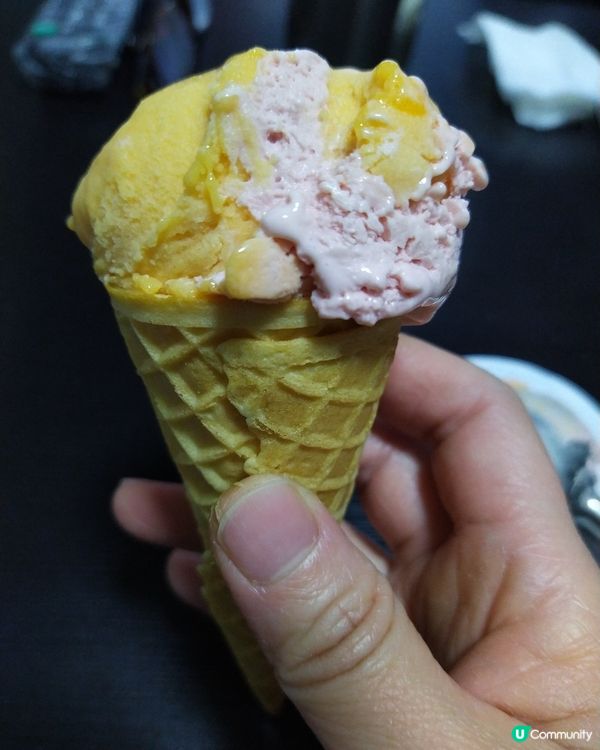 個人頗喜歡Ekselence呢個牌子啲雪糕雪條，有啲仲好食過...