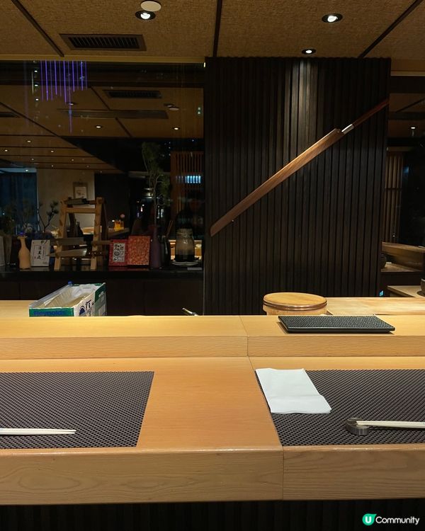 銅鑼灣日本高級餐廳之sushi n
