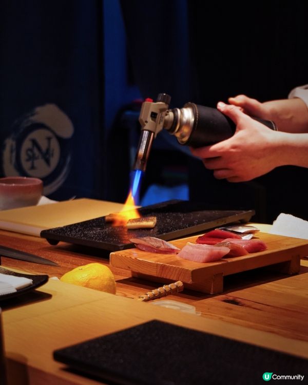 銅鑼灣日本高級餐廳之sushi n