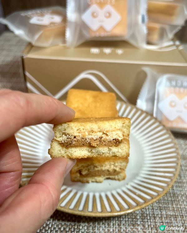 台灣美味夾心餅乾- 簡單李