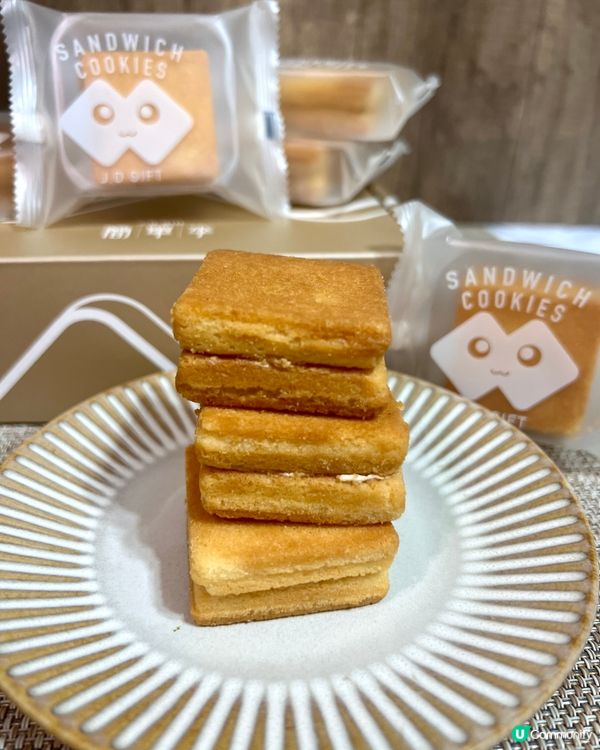 台灣美味夾心餅乾- 簡單李