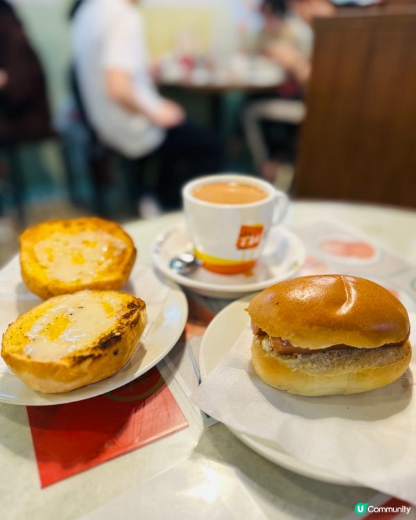 尖沙咀地道茶記 - 蘭芳園