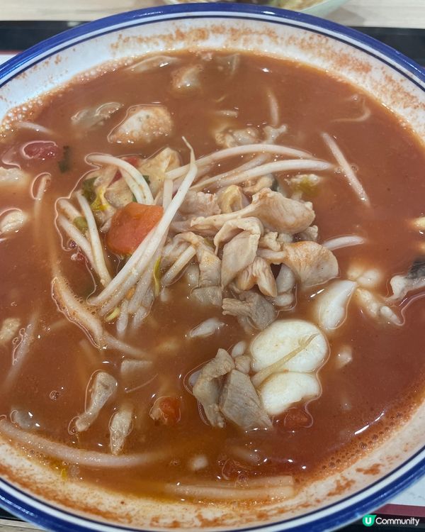 九頭鳥米線，味道偏辣～好多特色餸揀(˶‾᷄ ⁻̫ ‾᷅˵)值...