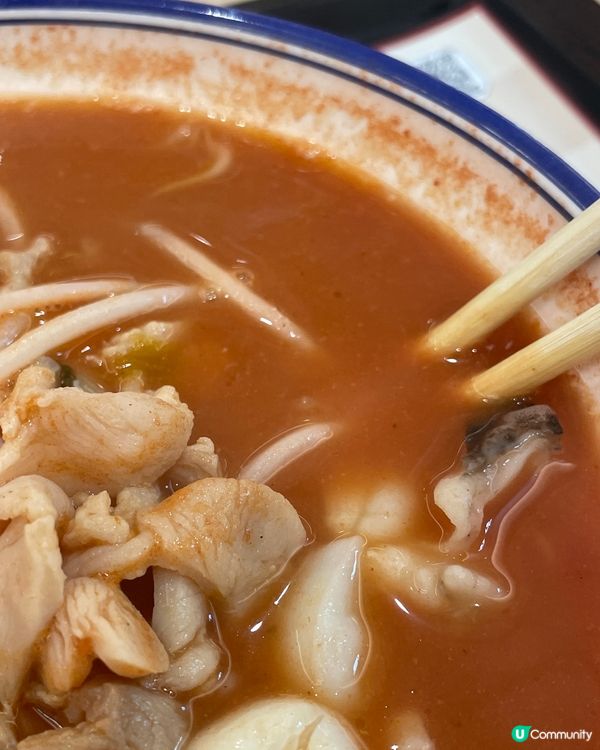 九頭鳥米線，味道偏辣～好多特色餸揀(˶‾᷄ ⁻̫ ‾᷅˵)值...