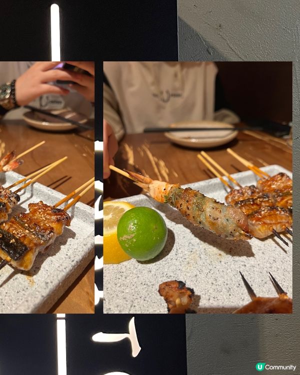 ✤♡ 日式串燒店 • 用心經營水準高 ♡✤