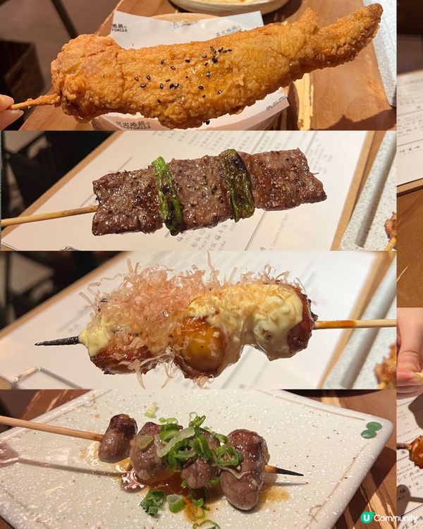 ✤♡ 日式串燒店 • 用心經營水準高 ♡✤